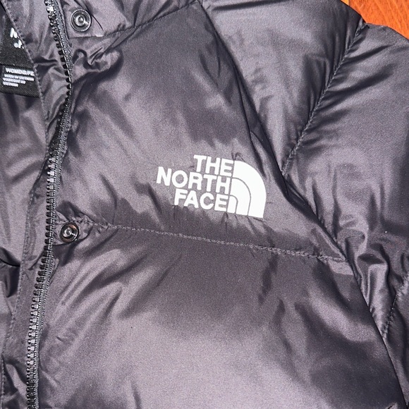 The North Face Women's Long Black Puffer Jacket - Picture 2 of 12